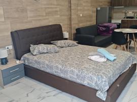 Gcm 3 rooms kentro κατερινη，位于卡泰里尼的酒店