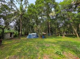 The Kadu，位于Tāzhekkod的豪华帐篷