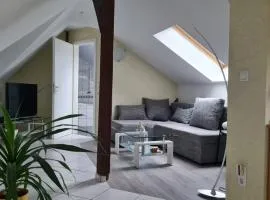 Ferienwohnung Blumenberg DG Karlstraße