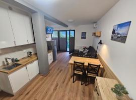 Komfortowy, klimatyzowany apartament Góry Marzeń - Lesko，位于莱斯科的酒店
