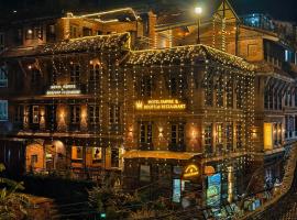 Hotel Empire & Rooftop Restaurant，位于巴克塔普尔的酒店