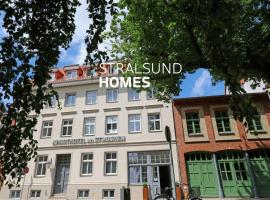 Apartments an Sankt Marien，位于施特拉尔松德的酒店