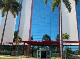 Uberlândia Suítes Hotel，位于乌贝兰迪亚的酒店