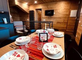 The Modern Ski Lodge Prato Nevoso，位于普拉托讷沃斯的木屋