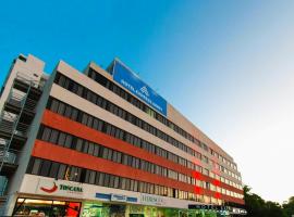 Arrey Express Hotel - Teresina，位于特雷西纳的酒店