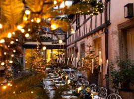 Cour du Corbeau Hotel Strasbourg - MGallery Collection，位于斯特拉斯堡的住宿