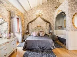 Casa de Carmen Bañera, chimeneas de leña y terraza