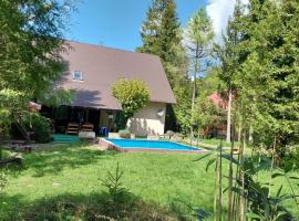 Dom nad Rycerskim Potokiem，位于Rycerka Górna的酒店