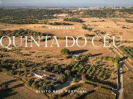 Quinta do Céu Tranquilidade e Piscina no Alentejo，位于阿尔维图的酒店