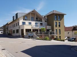 Wirtshaus "Alte Post"，位于灿特的酒店