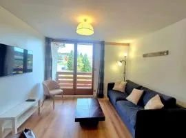 Cozy apartment in the heart of La Féclaz sleeps 5 48m