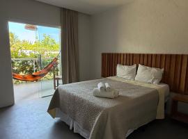 Pousada Pé na Areia，位于圣米格尔-杜斯米拉格里斯的酒店