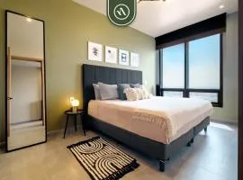 Amazing 1 BR Condo in Reforma - Pool - Gym - King