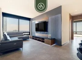 Luxury 2 BR Condo in Reforma - Skyline View - Pool