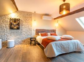 hôtel les vents d'anges，位于博讷的酒店