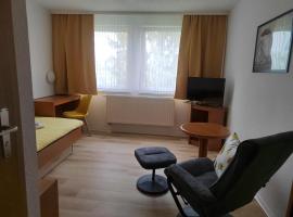 Pension Schachtblick，位于Bleicherode的酒店