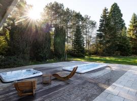 Gites Les jardins de Qiara，位于Mattaincourt的乡村别墅