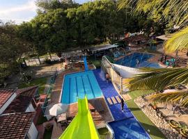 Finca Hotel Relax San Jerónimo，位于圣赫罗尼莫的酒店