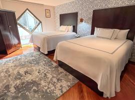 Santa Rita Hotel del Arte，位于萨卡特卡斯的酒店