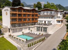 Hotel AlpinaRos，位于贝希特斯加登的住宿