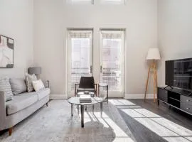 Blueground Bethesda fitness center nr Cabin John Park WDC-666