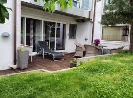 Familievennlig，位于莫斯的酒店