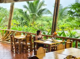 Seaside Garden Ecolodge Mompiche，位于莫姆皮切的酒店