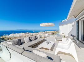 White Haven - Ocean View, airco, heated pool，位于阿德耶的酒店