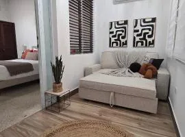 Boho Chic Relaxing Space