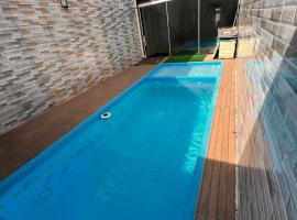 Jacara Beach House - Seu Refúgio，位于塞拉的酒店