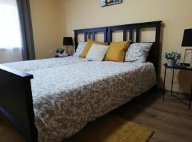 Téged Vártunk Vendégház，位于Bakonyoszlop的酒店