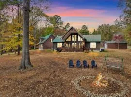 Whiskey Cove Lakefront 2 Fireplaces 2 FirePits