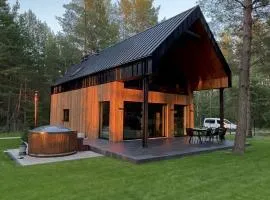 Chata w Puszczy Nowa Łuka