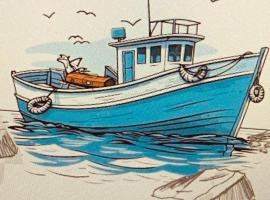 La cabane du pêcheur，位于Gatteville-le-Phare的酒店