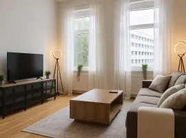 YourFavoriteBed Designwohnung Nähe Zentrum und Klinikum