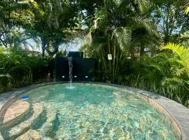 "ITCHIMBIA GARDEN AYAMPE" la fusión de la montaña el mar y OASIS