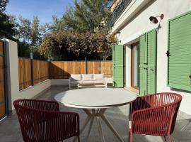 El Rinc&oacute;n de la Laguna，位于奥萨德蒙铁尔的海滩酒店