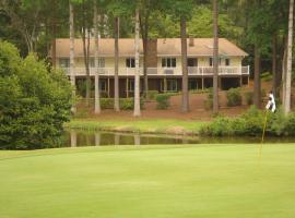 Incredible Water and Golf views at A Slice of Seven，位于派恩赫斯特的酒店