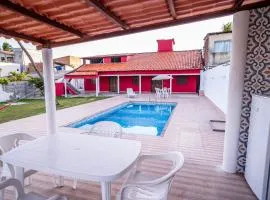 Casa a 950 m da Praia de Jauá - Espaçosa e Aconchegante!