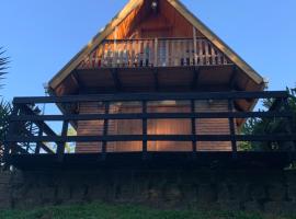 Vila Sol Cabanas，位于Lontras的酒店