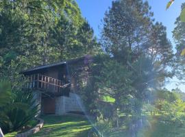 Vila Sol Cabana，位于Lontras的酒店