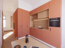 Attractive apartment in Bree for 2 guests，位于布雷的酒店