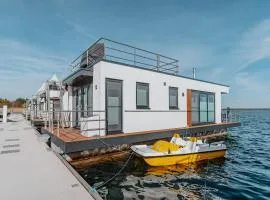 Hausboot für 4 Personen auf dem Gräbendorfer See