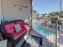 Grand Caribbean East 209，位于德斯坦的酒店