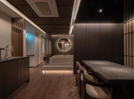 에스티르 신사 호텔 Estir sinsa hotel，位于首尔的酒店