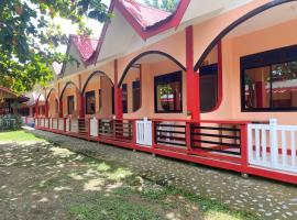 JBR Tourist Inn - Port Barton，位于Itaytay的酒店