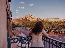 塞多纳西南旅馆，位于塞多纳的Spa酒店