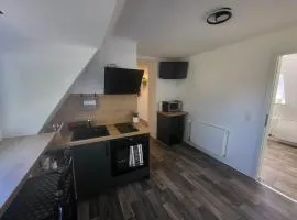 Gemütliche Wohnung mit großer Dachterrasse