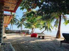 Mecaja Beach House，位于罗哈斯的酒店