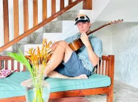 Coastal Cloud Surf - Walk To Dewata Beach